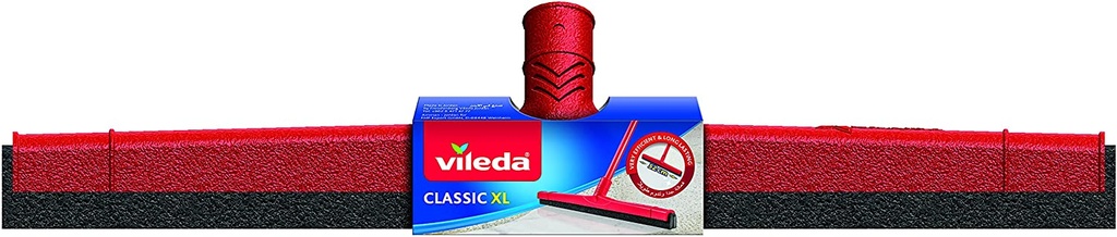 Vileda Classic Floor Wiper with Stick, 52 cm