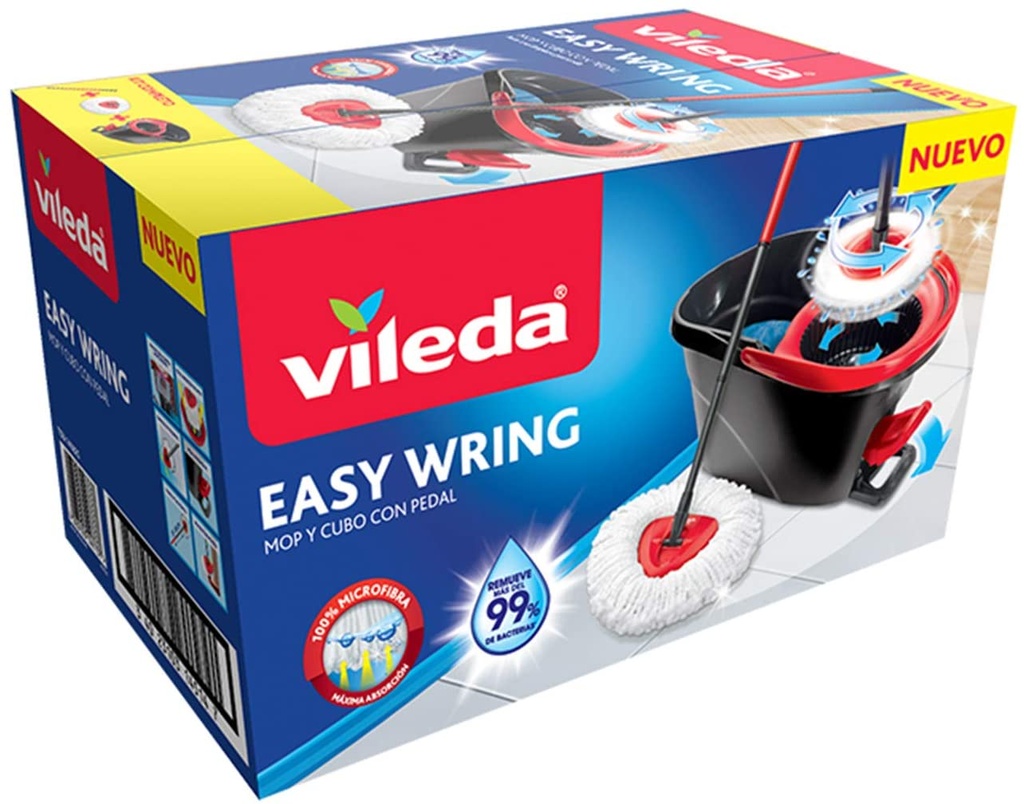 Vileda Easy Wring &amp; Clean With Refill