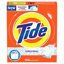 Tide Detergent Powder 72X110Gm