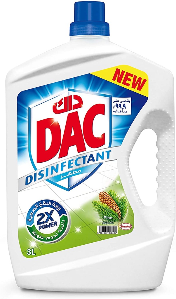 Dac Disinfectant 6X3Ltr