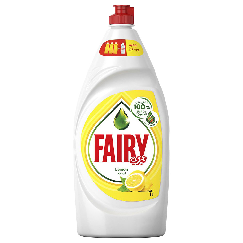 Fairy Dishwashing Liquid 12X1Ltr