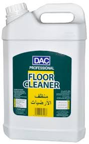 DAC FLOOR CLEANER 4x1USG