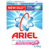 Ariel Laundry Poweder 2.5 kg