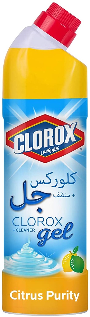 Clorox Toilet Gel Bowl Cleaner 709Ml