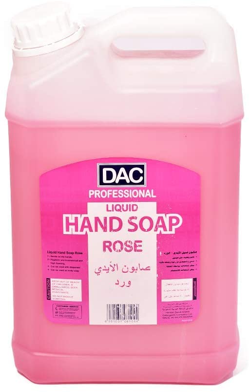 DAC LIQUID HAND SOAP 4X4LTR