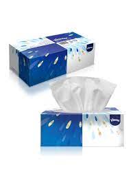 Kleenex Tissuebox 18X168 2ply Sheet