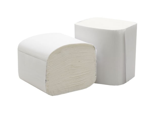 Reza Haygin Interleaved Toilet Tissue 260 Shts Case