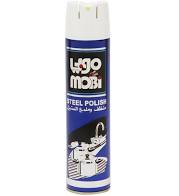 Mobi Stainless Steel Polish  2x12X400Ml