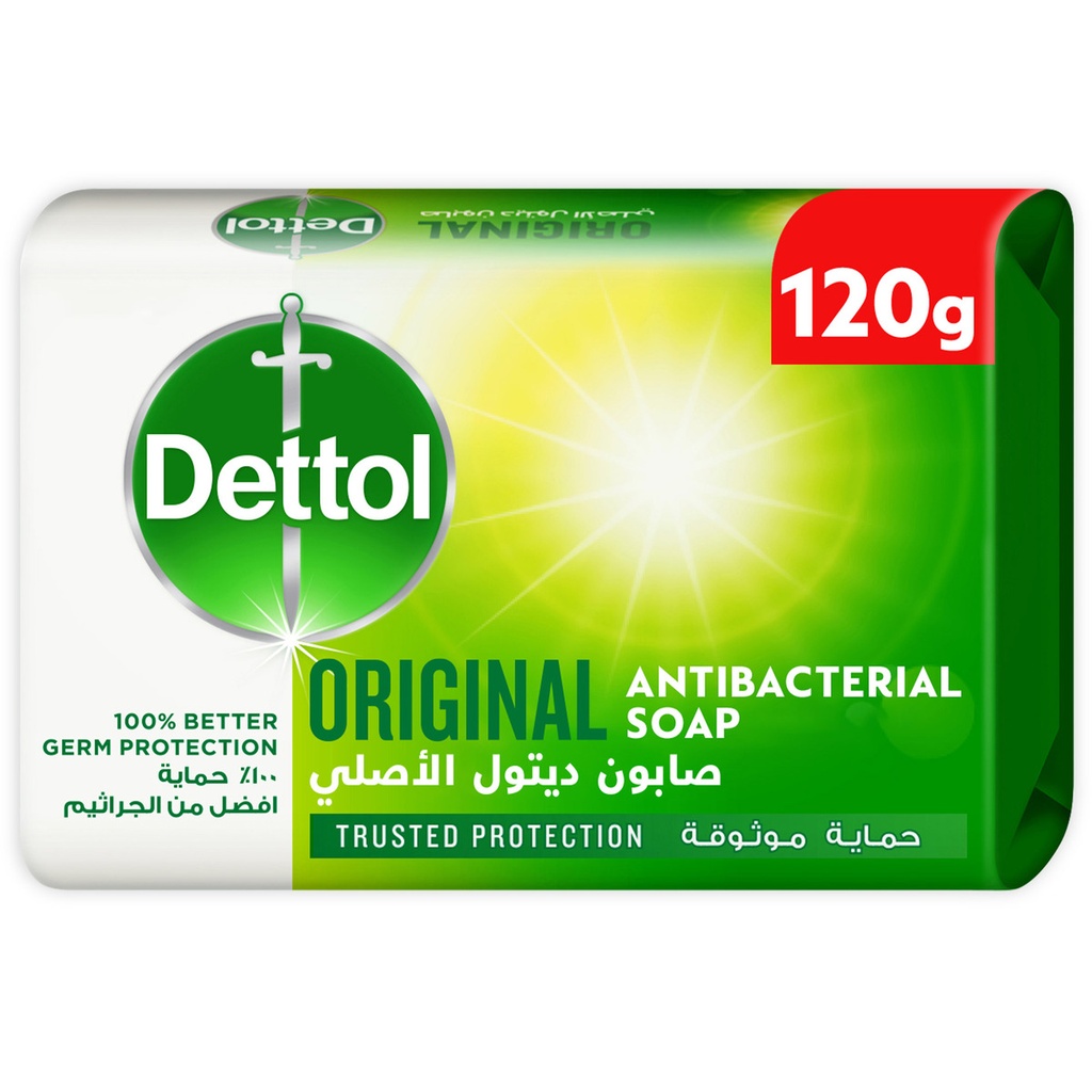 Dettol Par Soap 120gm Medium