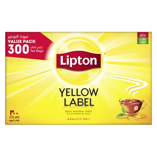 Lipton Yellow Label Tb Fs 12X300*2 Gm