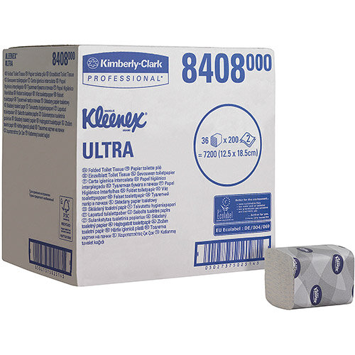 Kleenex Ultra Bulk 36X200