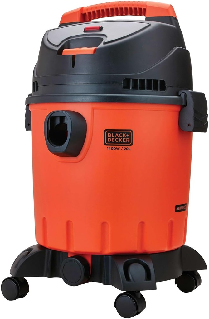 Black Decker Drum Vacuum Wet And Dry 20 L 1400