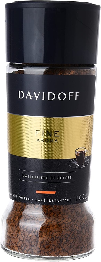 Davidoff Coffee Rich Aroma 6x100Gm