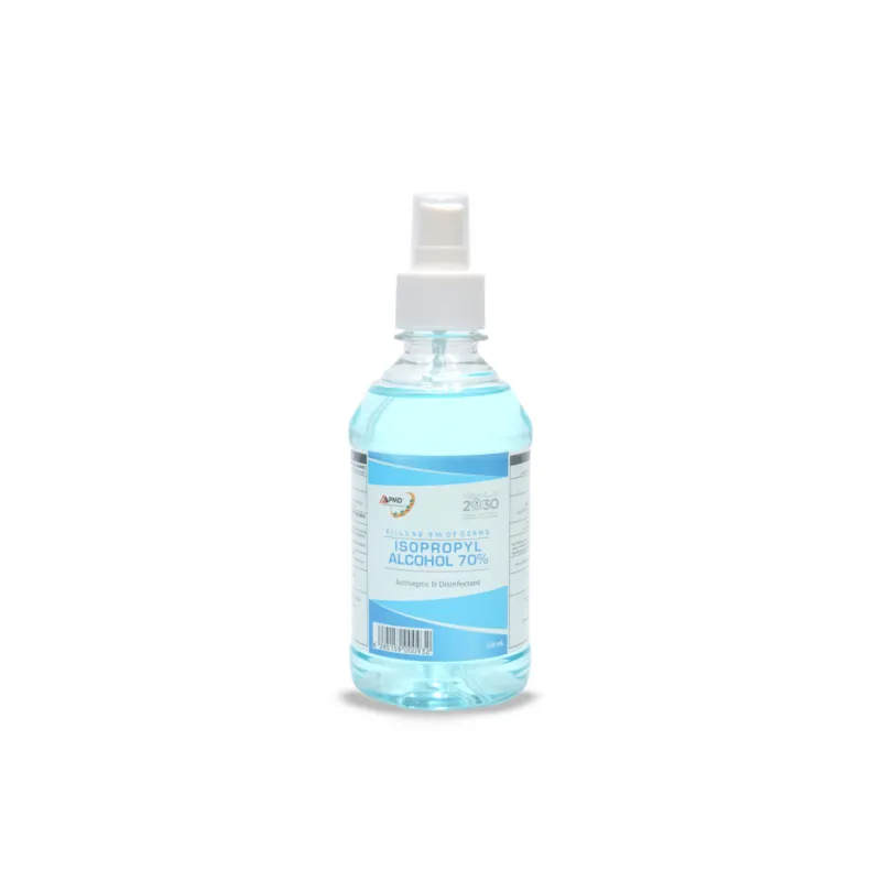 Isopropyl Al cohol 300 ML 70%