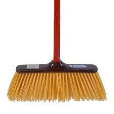 Wafi Indoor Wooden Broom Rough