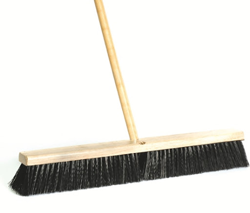 ALWAIL Soft outdoor broom 40CM