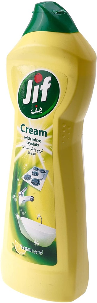 Jif Cream Cleaner Lemon 16X750Ml