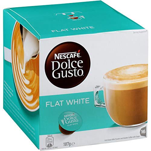 NESCAFÉ Dolce Gusto Flate White Capsules