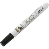 Roco F350 Permanent Marker Black