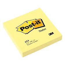 3M POST IT 3  X 3 &quot;- 12Pcs USA MADE