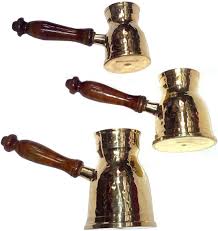 Coffee pot set 3Pcs-copper