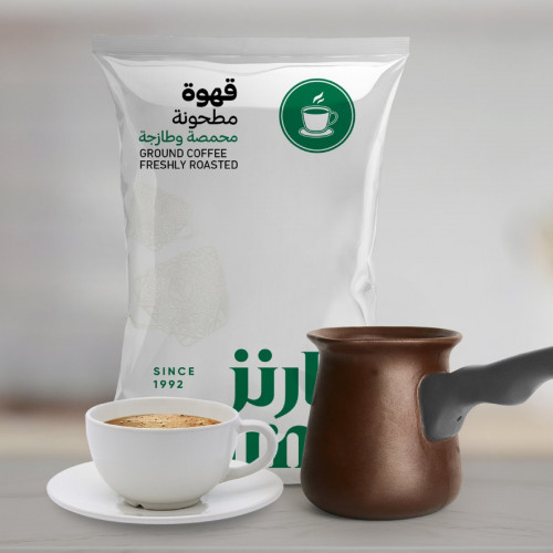 [60102003] Barncafe Turkish Coffee Mix 40X250Gm