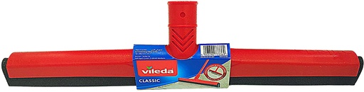 [60202042] Vileda Classic Floor Wiper with Stick, 42 cm, red