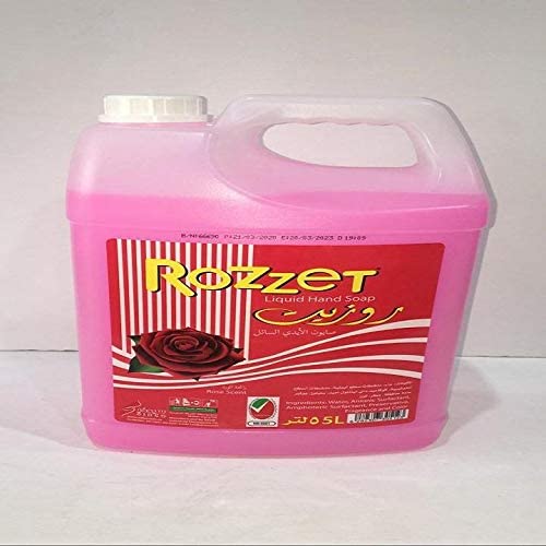 [60203013] Rozzet Liquid Hand Soap 4X5Ltr