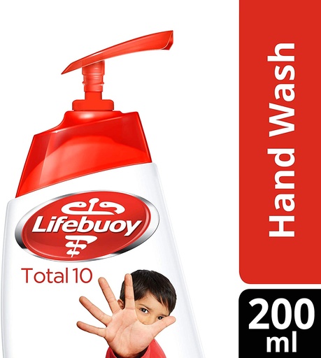 [60203017] Lifebouy Liquid Hand Soap 12X200Ml