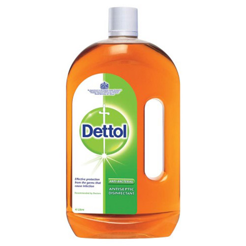 [60203556] Dettol Antiseptic 4X4Ltr