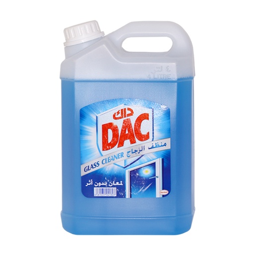 [60203562] Dac Glass Cleaner 4X4Ltr