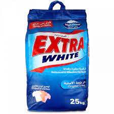 [60203047] Extra White Detergent Powder 25Kg