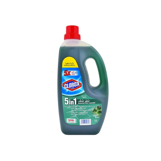 [60203074] CLOROX 5 in 1 Disinfectant Cleaner 5 Ltr