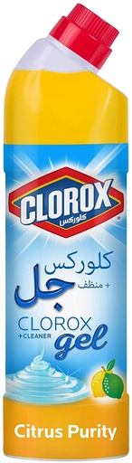 [60203123] Clorox Toilet Gel Bowl Cleaner 709Ml