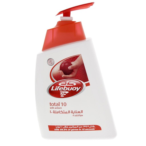 [60203153] Lifebuoy Liquid Hand Soap 12X500Ml