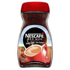 [60102043] NESCAFÉ Red Mug 12*100 Gm