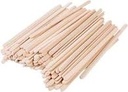 Golden Wooden Coffee Stirrer 6ML 20*500