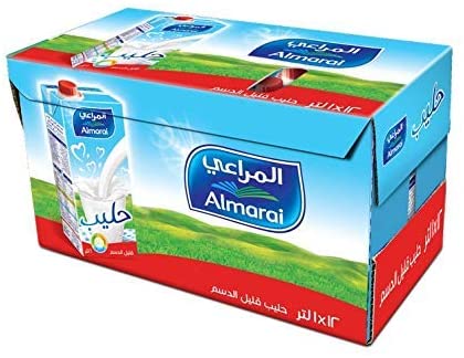 [60103053] ALMARAI Milk Low Fat 1LtrX12