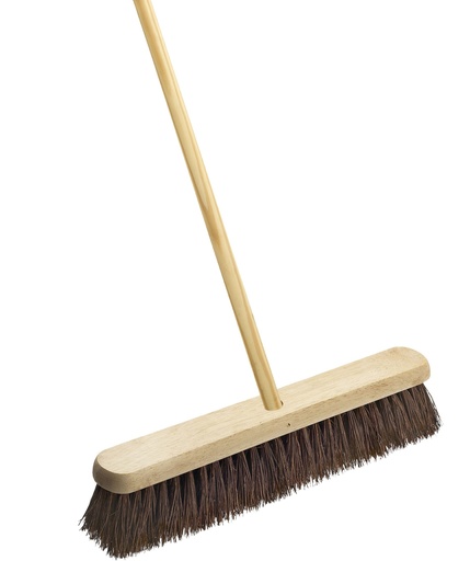 [60202211] German outdoor Soft broom 10*60 CM