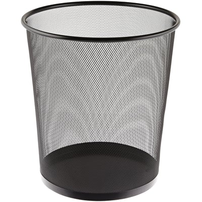 [60205146] Garbage Bucket Steel Size 10 Gallon