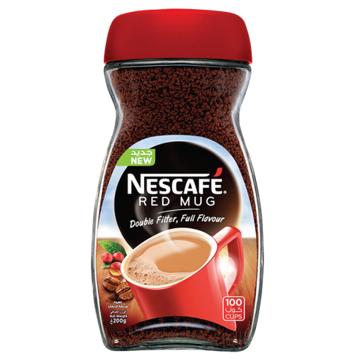 [60102101] NESCAFÉ Red Mug Soluble Coffee 6X190G