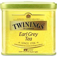 [60101091] Twinings Earl Grey Tea 200GM