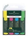 Faber-Castell highlighter Set 4Pcs