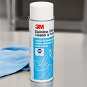 3M - STAINLESS STEEL CLEANER & POLISH - 600ML