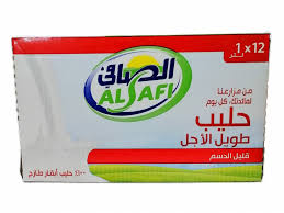 [60103077] Al Safi Milk Low Fat 1LtrX12