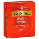 Twinings English Breakfast Tea 100 bag