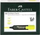 FABER-CASTELL Highlighter Yellow 10Pcs