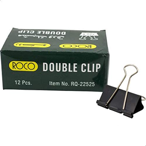 [60401080] Roco CLIP FOLDBACK 3/4&quot;