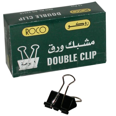 [60401082] Roco CLIP FOLDBACK 1&quot;