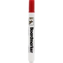 Roco Whiteboard Marker 1.5 - 3 mm Chisel Tip, Red